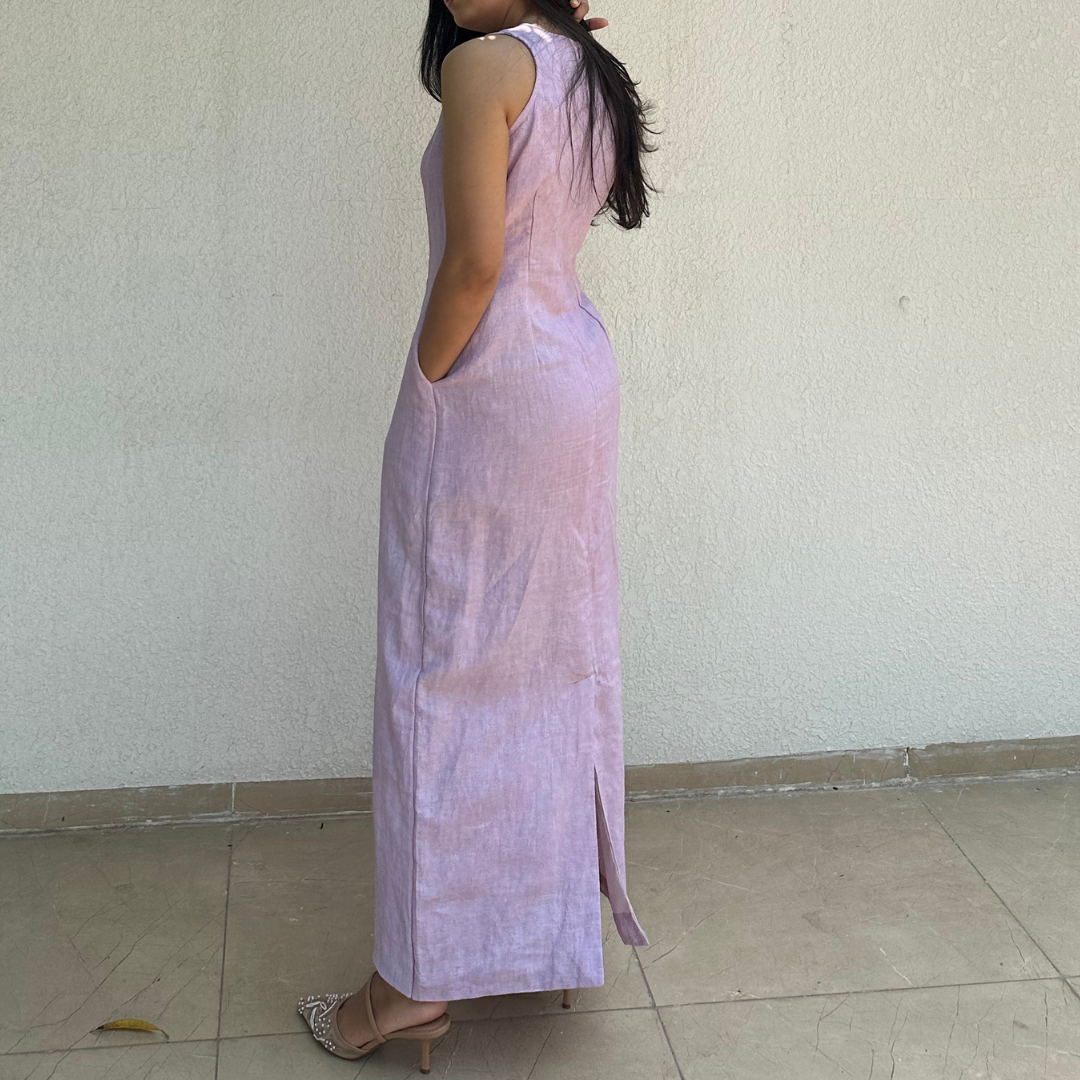 Linen dress