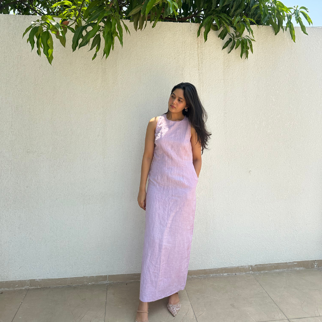 Linen dress