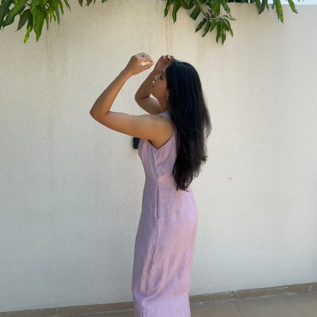 Linen dress