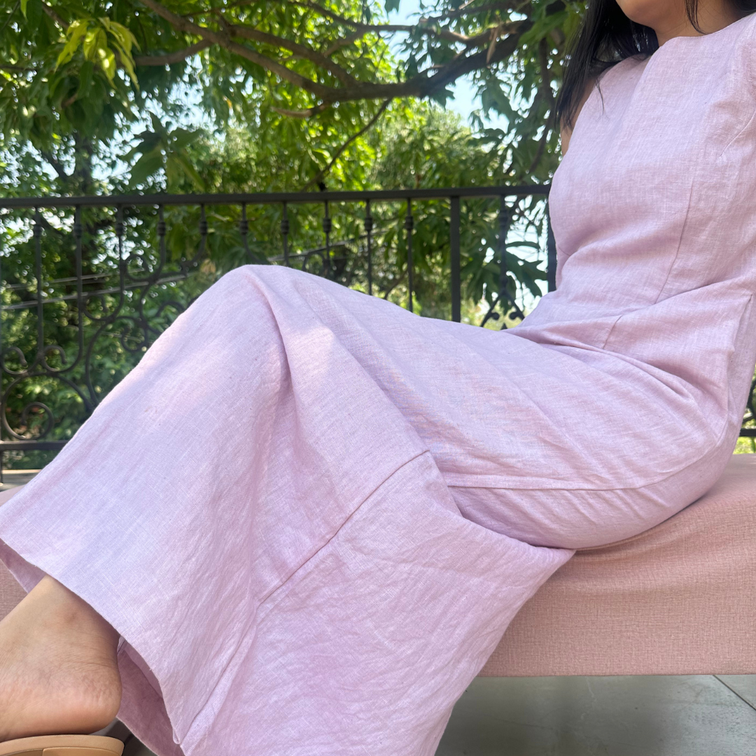 Linen dress