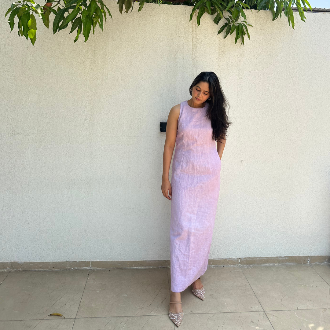 Linen dress