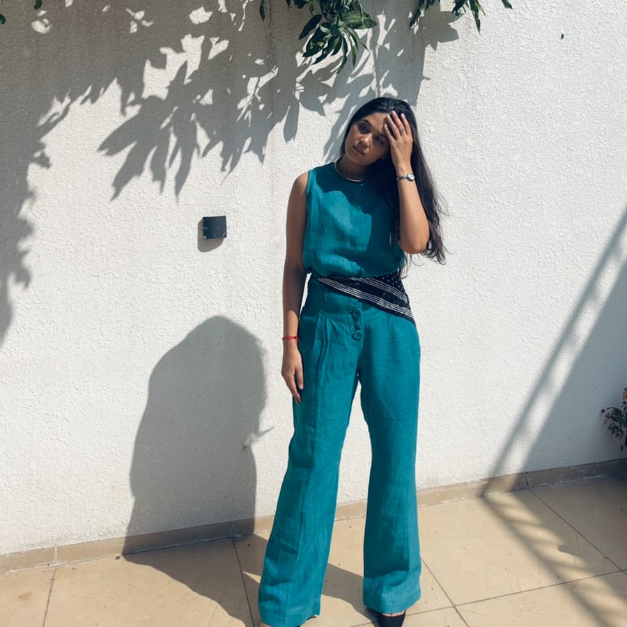 Linen Co-Ord Set
