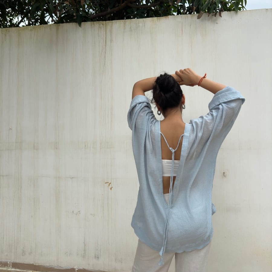 Cotton Crushed Top