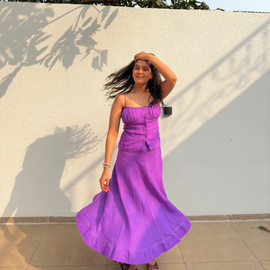 Purple Co-Ord Set