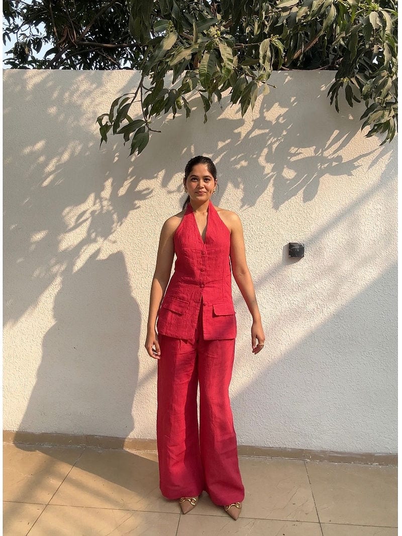 Cherry Linen