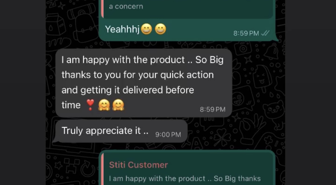 Summer'97 customer